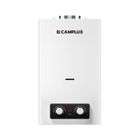 Chauffe-Eau à Gaz Indoor 11L/min, CAMPLUX BD300 Bas NOx/ErP, Butane (28-30 mbar)/ Propane (37 mbar), 3V, 22kW, Chambre Scellée