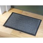 NOVOTEX Tapis Faro gris anti-poussière 40x60cm