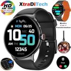 Montre Connectée Sport XtraDiTech avec Appel Écran AMOLED 1,43 Couronne Numérique 2 Bracelets Transformabilité Montre Gousset Poche