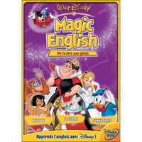 DISNEY CLASSIQUES - DVD Magic english : De la tête aux pieds - Vol 6