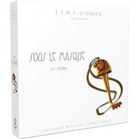 Time Stories - Space Cowboys,T.I.M.E Stories,Scénario Sous le masque,Jeu de société