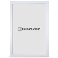 Stallmann Design Cadre photo New Modern 50x50 cm blanc