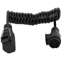 Drfeify connecteur de remorque 13 broches 13Pin à 13Pin câble adaptateur prise de remorque rallonge cordon à ressort pour voiture