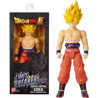 Figurine géante Super Saiyan Goku (Battle Damage Ver.) - BANDAI - Dragon Ball - 30 cm
