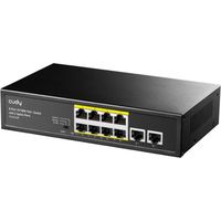 Cudy FS1010P commutateur réseau Fast Ethernet 10/100 avec alimentation PoE