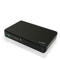Batterie Externe Portable 8800 mAh et Mini POE 432P UPS Système d'Alimentation Sans Coupure Intelligent 432P - 432P - Blanc