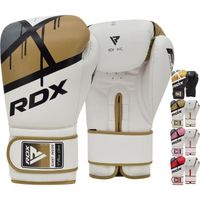Gants de boxe RDX, gants muay thai pour mma, gants de combat pour kickboxing, gants de boxe adulte,gants de boxe en cuir, dor