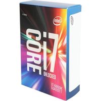 Processeur - Intel Core i7-6800K - Core i7 6th Gen Broadwell-E 6-Core 3.4 GHz LGA 2011-v3 140W Desktop Processor