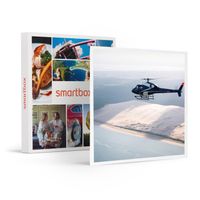 Smartbox - Vol de 20 minutes en hélicoptère autour du bassin d'Arcachon - Coffret Cadeau | 