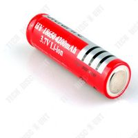 TD® Batteries au lithium pour torches 18650 4200mAh 3.7V Rechargeable Pile au lithium pour embout Piles au lithium rechargeables