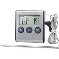 -50℃ 300℃ Thermometre Cuisine Sonde Termometre Cuison Alimentaire Thermomètres Thermomètre à Viande Sonde BBQ Alimentaire