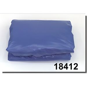 BÂCHE - COUVERTURE  Bâche - INTEX - pour piscine rectangulaire gonflable - 120 microns - bleu