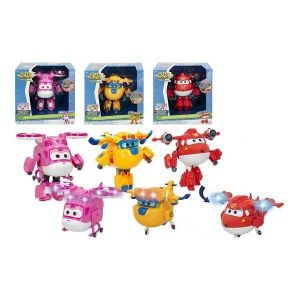 FIGURINE - PERSONNAGE Figurine d'action Super Wings - BigBuy Fun - Fonct