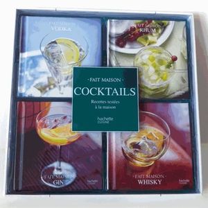 LIVRE VIN ALCOOL  Cocktails fait maison