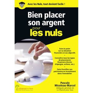 La Bourse Pour Les Nuls Achat Vente Pas Cher