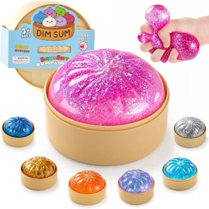 Squishy Dumpling - Color Change Jouet Anti-Stress 10 cm - Modèle Surprise | Smyths Toys France Squishy Dumpling - Color Change Jouet Anti-Stress 10 cm - Modèle Surprise | Smyths Toys France