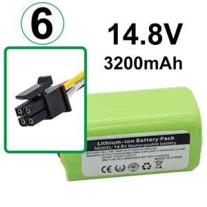 PIÈCE ENTRETIEN SOL  Tapez 6-Batterie 14.8v-14.8v 4s1p Pour Aspirateur 