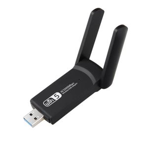 CARTE RÉSEAU  Adaptateur wifi b - Adaptateur Wifi USB 1300 5.8 M