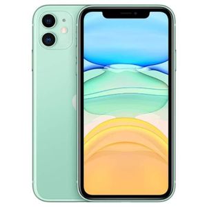 SMARTPHONE APPLE iPhone 11 64 Go Vert - Reconditionné - Très 