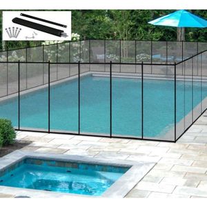 cloture piscine soldes cdiscount jardin