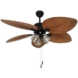 Ventilateur Plafond Interrupteur à tirage Éclairage Refroidir/réchauffer Chaud Air Ventilateur Lampe