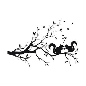 Stickers Arbre Chat Cdiscount