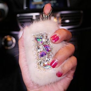 Lifetooler Couvre Volant Paillette Strass Protege Volant Voiture en Cristal  Diamant Brillant 38 cm Antidérapant Glitter Housse Volant Voiture Bling