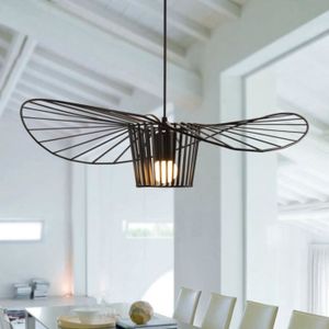 Lady Bird Suspension Filaire O60 X H70 Cm Noir Achat Vente