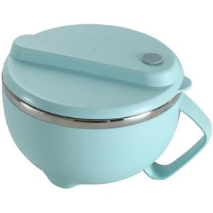 Yardwe Bol de Soupe De Verre avec Poign/ées C/ér/éales Bol en Verre Bols pour La Farine Davoine Nouilles Petit D/éjeuner Bol de Cuisson Bol Dessert Nouilles de Riz Couleurs Assorties
