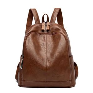 SAC À DOS Sac a dos feminin elegant cuir PU imperméable pour