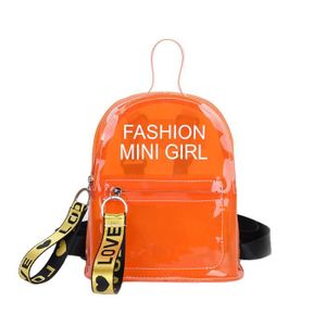 Emojiémotionssmiley orange front zip sac à dossac à dossac d'école 