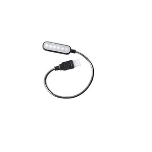 Lampe USB Ordinateur flexible 8 LED - Daffodil ULT05 - Branchement sur port  USB pour éclairer Clavier, Écran, Bureau - Noir - Cdiscount Maison