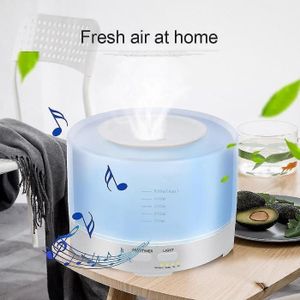 HUMIDIFICATEUR ÉLECT. Humidificateur,500ML Bluetooth Music Aroma Diffuse