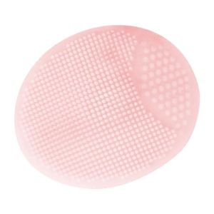 GOMMAGE VISAGE Gommage - Exfoliant,NICEYARD tampon de lavage Facial en Silicone, brosse de nettoyage faciale, exfoliante pour SPA - Type Rose