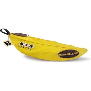 JEU SOCIÉTÉ - PLATEAU Bananagrams Big Letter - Jeu de mots rapide et fré