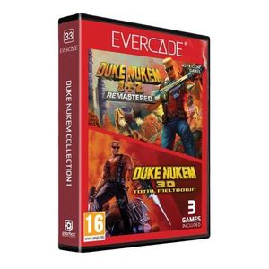CONSOLE RÉTRO Evercade Duke Nukem Collection 1 Cart. 33-Console-RETROGAMING