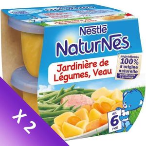 Nestle Bebe Yaourt Nature Cdiscount