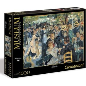 PUZZLE PUZZLE Collection Museum 1000 pièces - Renoir Bal 