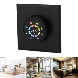 THERMOSTAT D'AMBIANCE LAN Thermostat Connecté WiFi Contrle Vocal App - Protection Surchauffe - Chauffage Sol