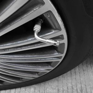 4 pièces adaptateur d'extension de valve de pneu transfert flexible tuyau  gonflable voiture universel 190mm-LAT - Cdiscount Auto