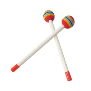 BATTERIE HURRISE Baguettes de tambour pour enfants Lollipop