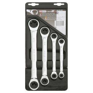 KS /_ tools GEARplus ® tx-E-Double-clés à cliquet-Jeu 5 503.4364