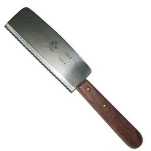 Couteau Spécial Raclette Manche Bois Louis Tellier - Appareils à Ralcettes  Professionnels - La Toque d'Or