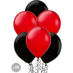 Ballon Rouge Et Noir Cdiscount Ballon Rouge Et Noir Cdiscount