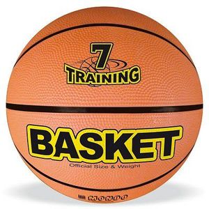 BALLE - BOULE - BALLON Ballon de basket - MONDO - Training 7 - Mixte - Ex