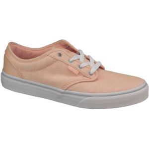 BASKET Baskets Enfant - VANS - Atwood Canvas VZUSIM5 - Rose - Lacets - Textile