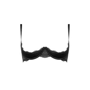 SOUTIEN-GORGE Christine - Soutien-gorge à quart de bonnets en de