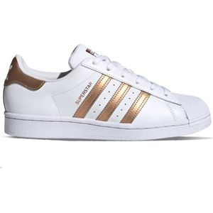 BASKET Basket adidas Originals SUPERSTAR - Femme - Blanc 