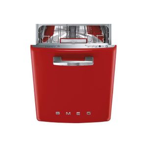 Lave Vaisselle Smeg Rouge Achat Vente Pas Cher