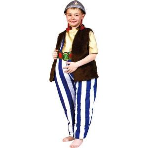 Enfants Obélix costume gaulois Costume taille 140 cm Obélix costume gaulois Enfants Costume